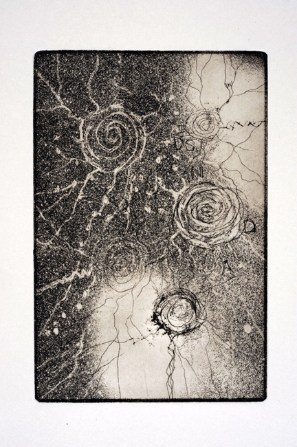 Dendrites, etching